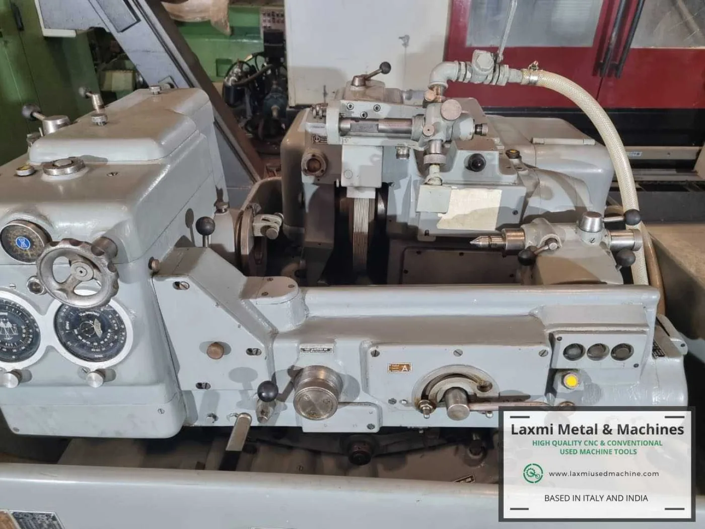 THREAD GRINDER, LINDNER [N°1] - Laxmi Metal & Machines, Rohtak - 6