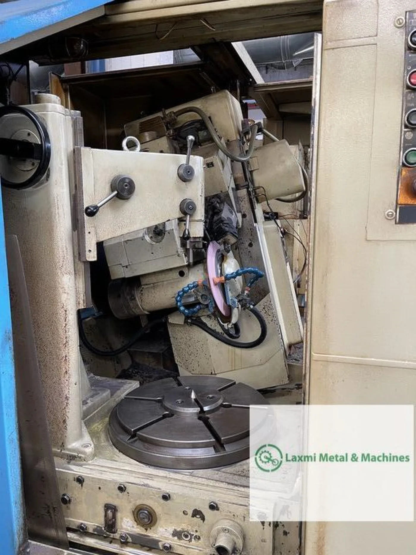 GEAR GRINDER, WMW NILES - ZSTZ 630 C3P - Laxmi Metal & Machines, Rohtak - 2