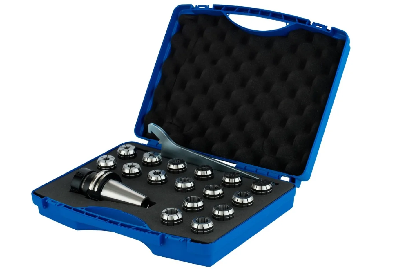 PORTE-PINCE "EROGLU" DIN 69871 ISO40 AD ER25 1-10 - 1