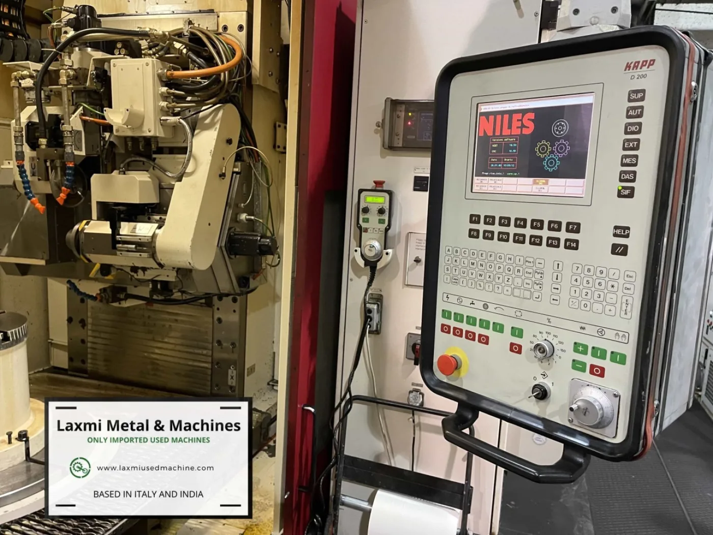 7 AXIS CNC GEAR & PROFILE GRINDER, NILES - ZP12 - Laxmi Metal & Machines, Rohtak - 2