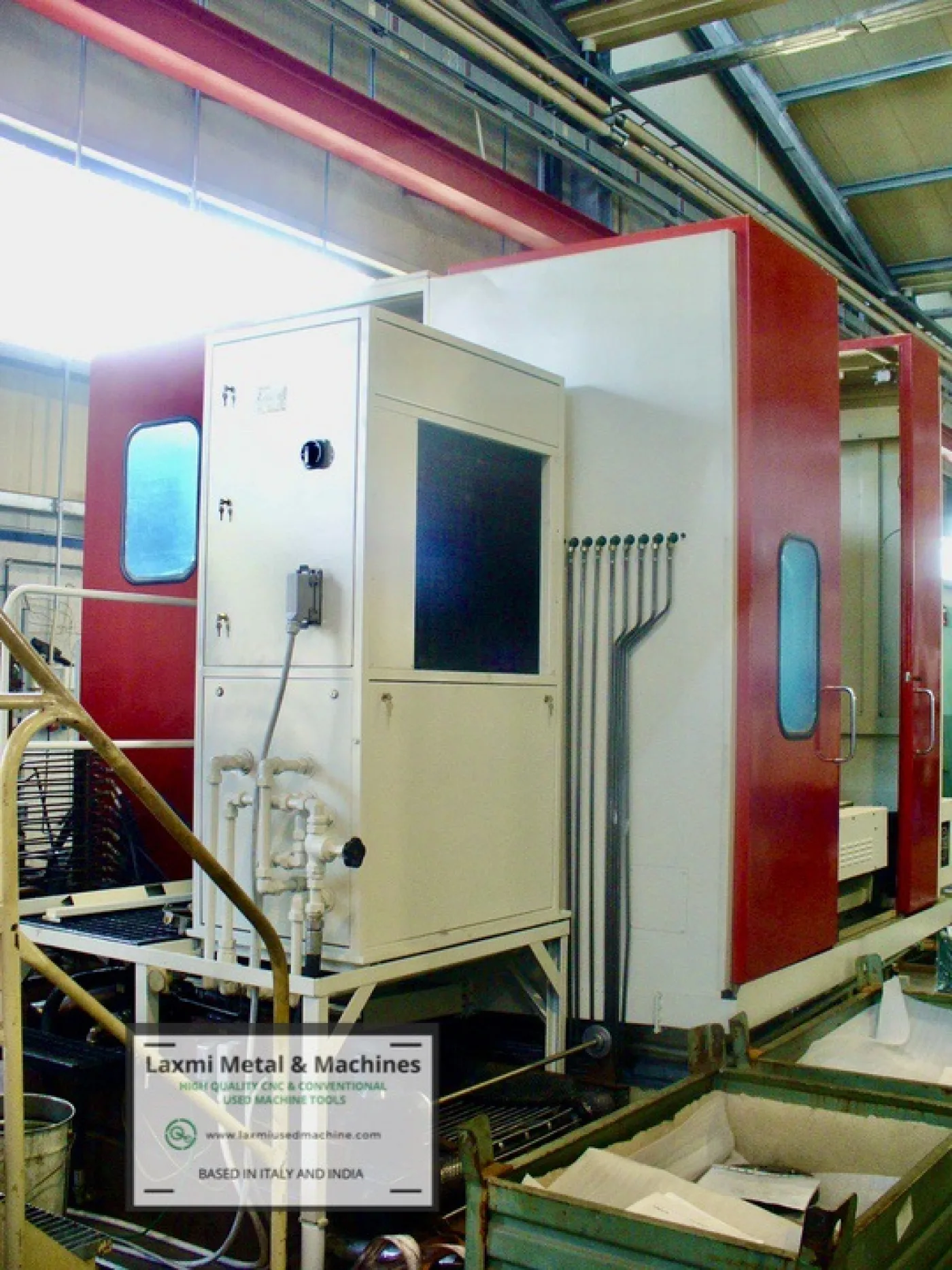 CNC GEAR GRINDER, NILES - ZSTZ 06 CNC - Laxmi Metal & Machines, Rohtak - 1