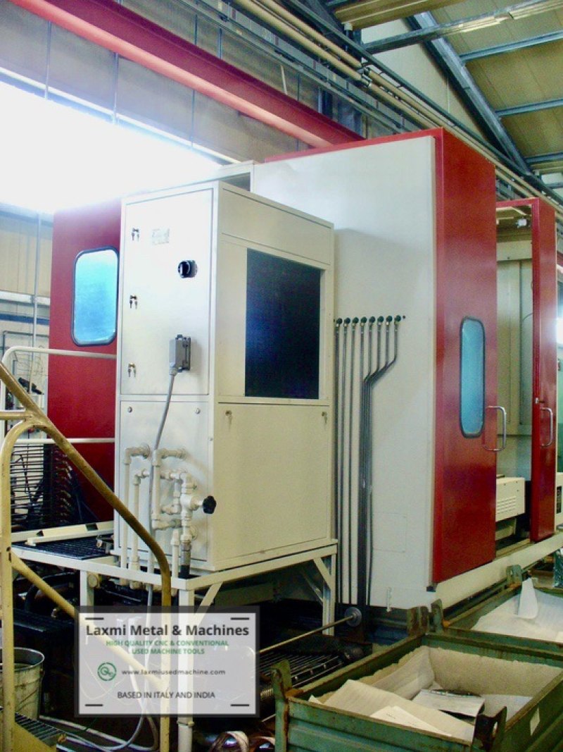 CNC GEAR GRINDER, NILES - ZSTZ 06 CNC - Laxmi Metal & Machines, Rohtak