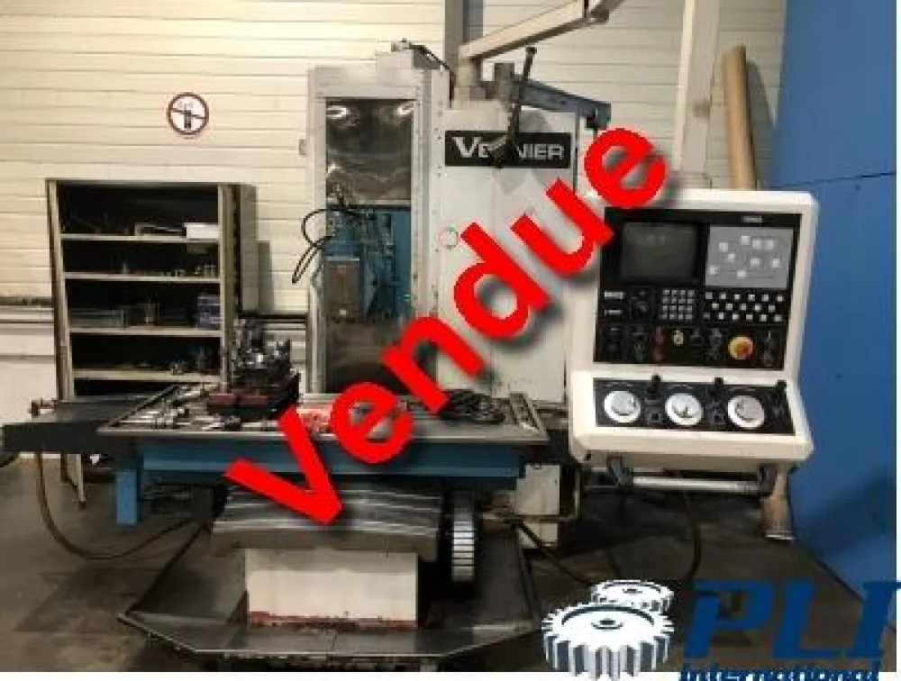 Fixed bed cnc milling machine by learning