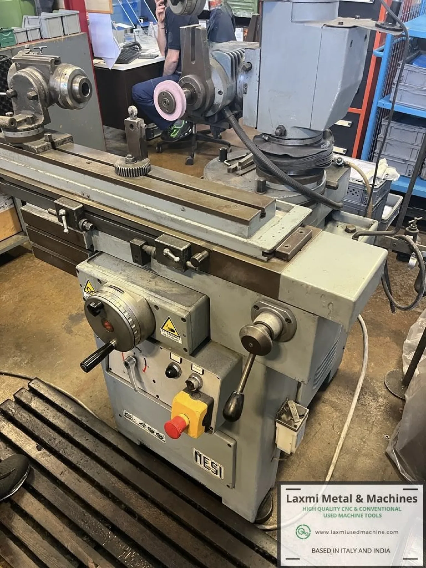 TOOL AND CUTTER GRINDER, NESI - C400 - Laxmi Metal & Machines, Rohtak - 1