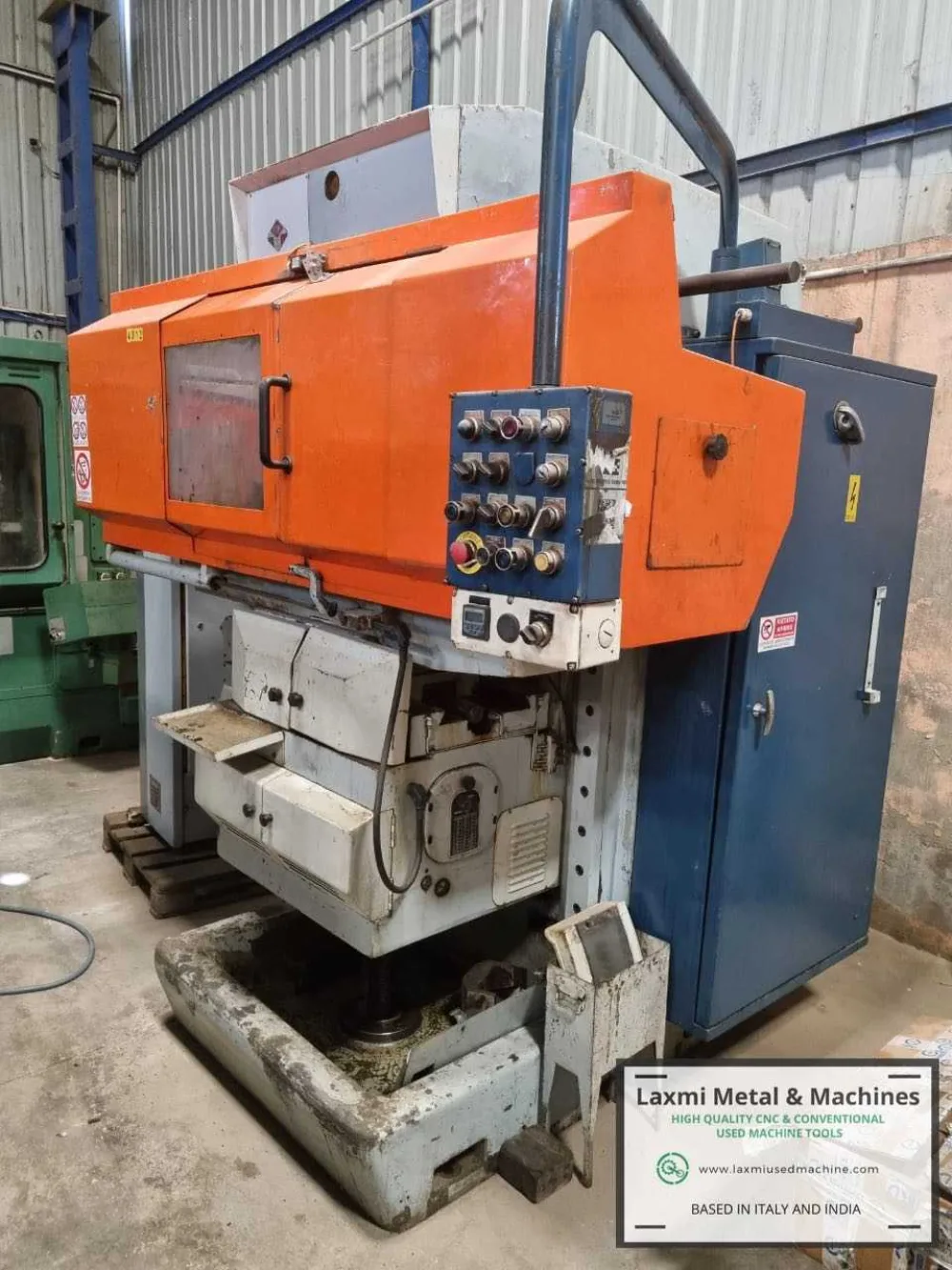 GEAR SHAVING, SICMAT - RSC 610 - Laxmi Metal & Machines, Rohtak