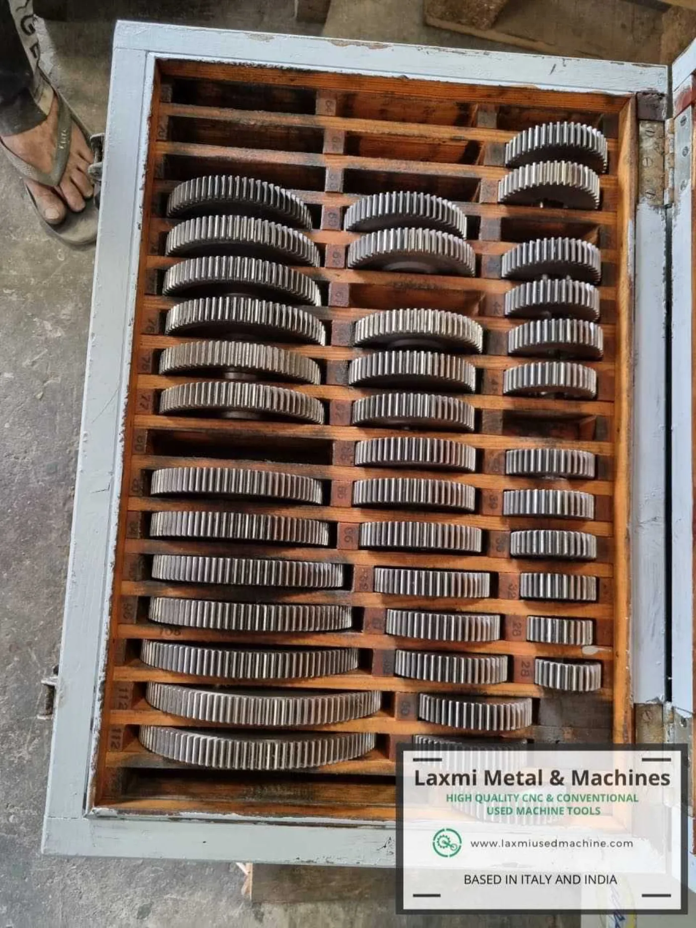 THREAD GRINDER, REISHAUER - NRK [N°2] - Laxmi Metal & Machines, Rohtak - 5