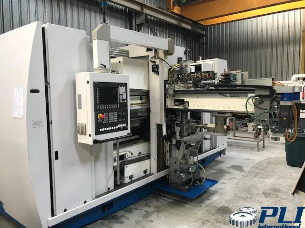 Spline rolling machine – EX CELL O – XK851 CNC