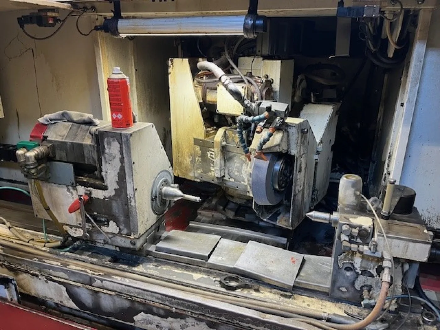CNC Cylindrical Grinder – STUDER S40 - 2
