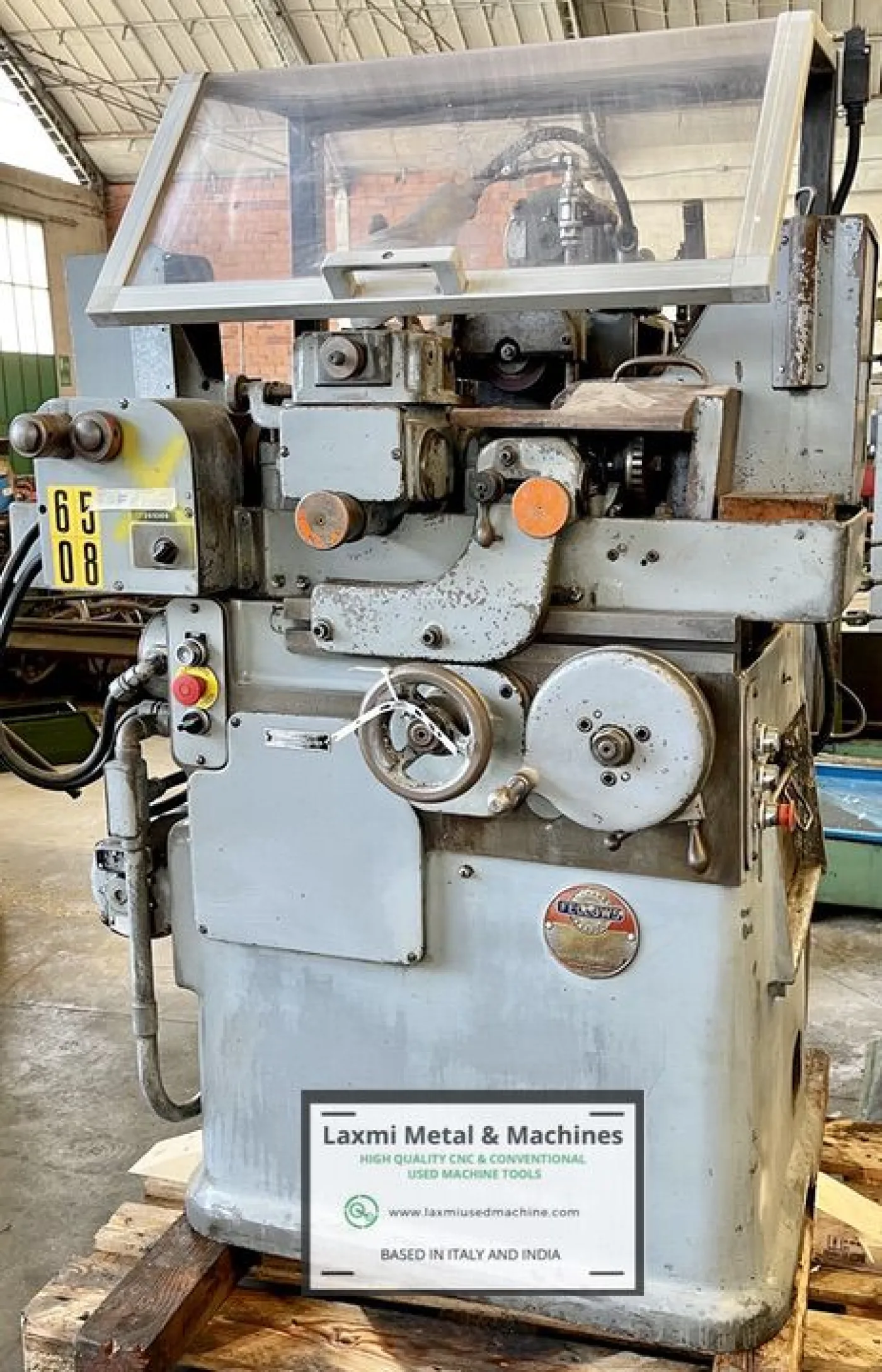 GEAR TOOL AND CUTTER GRINDER, FELLOWS - GHCS - Laxmi Metal & Machines, Rohtak - 2