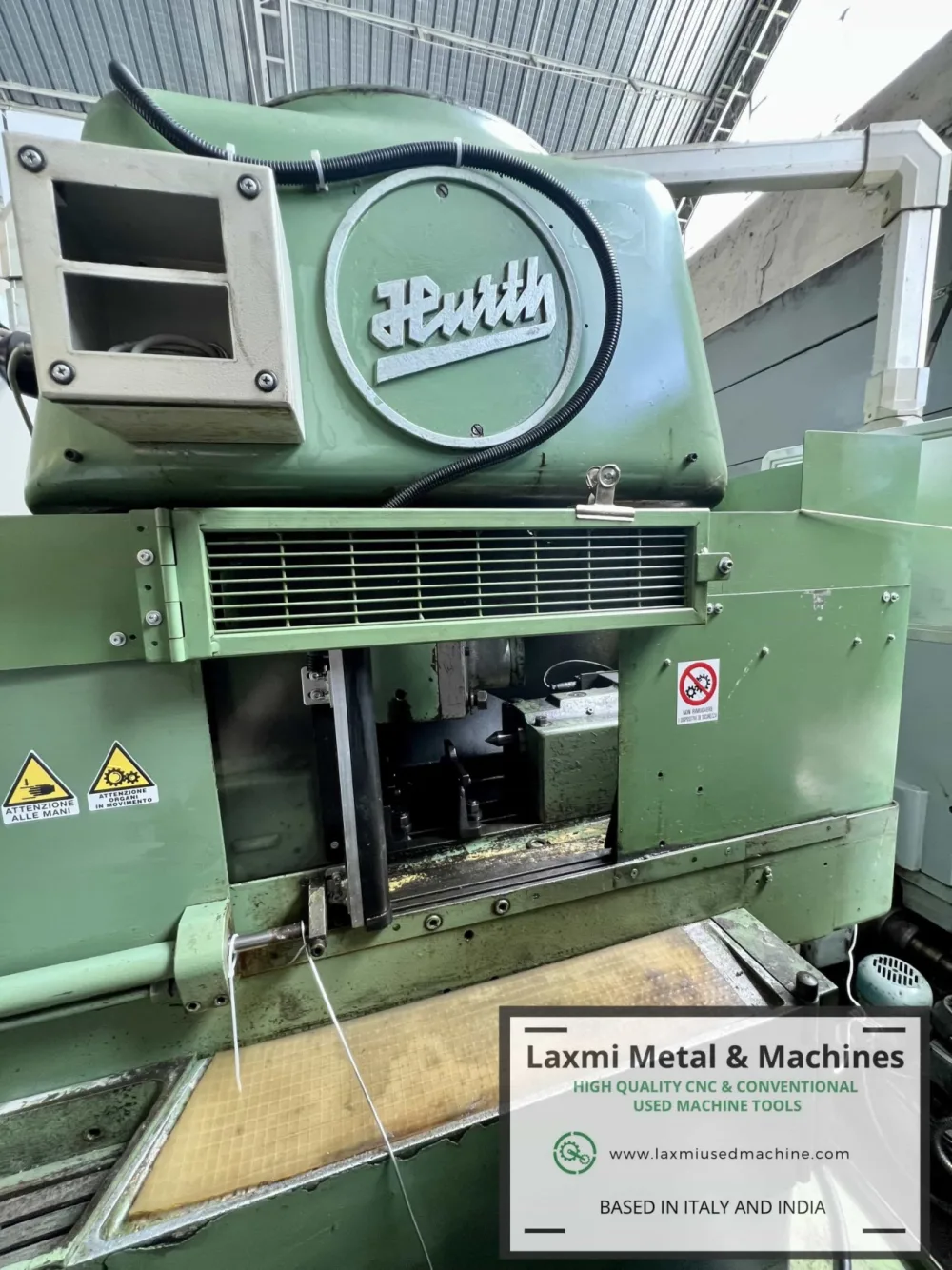 AFEITADO DE ENGRANAJES, HURTH - ZSA 220 - Laxmi Metal & Machines, Rohtak