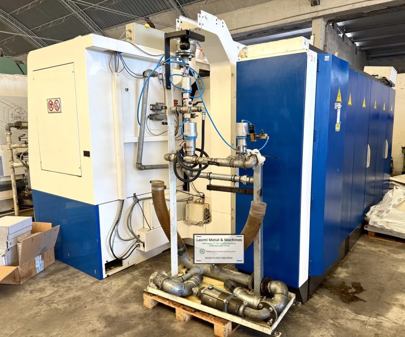 8 axis CNC GEAR and PROFILE GRINDER, SAMPUTENSILI - S400GT - Laxmi Metal & Machines, Rohtak - 2
