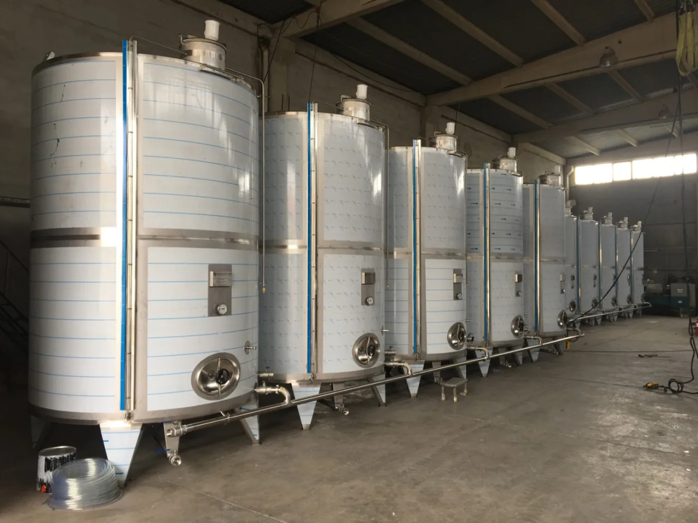 EndulusKrom Oil Processing Tanks - 1