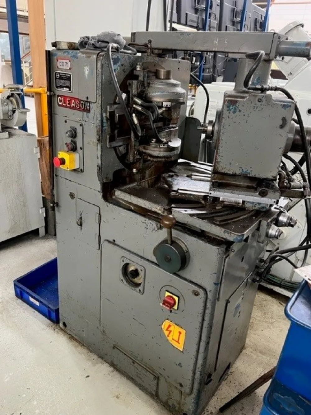 Straight Bevel Gear Machine – GLEASON 2A