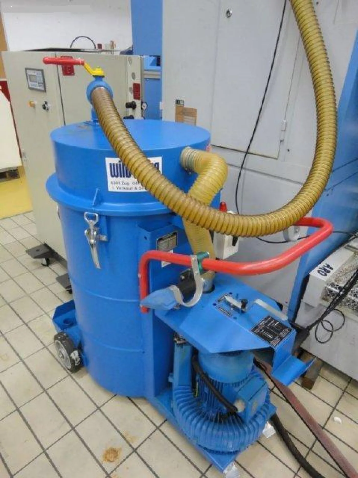 CENTRE D’USINAGE “ALMAC” TYPE CU-1005 - 4