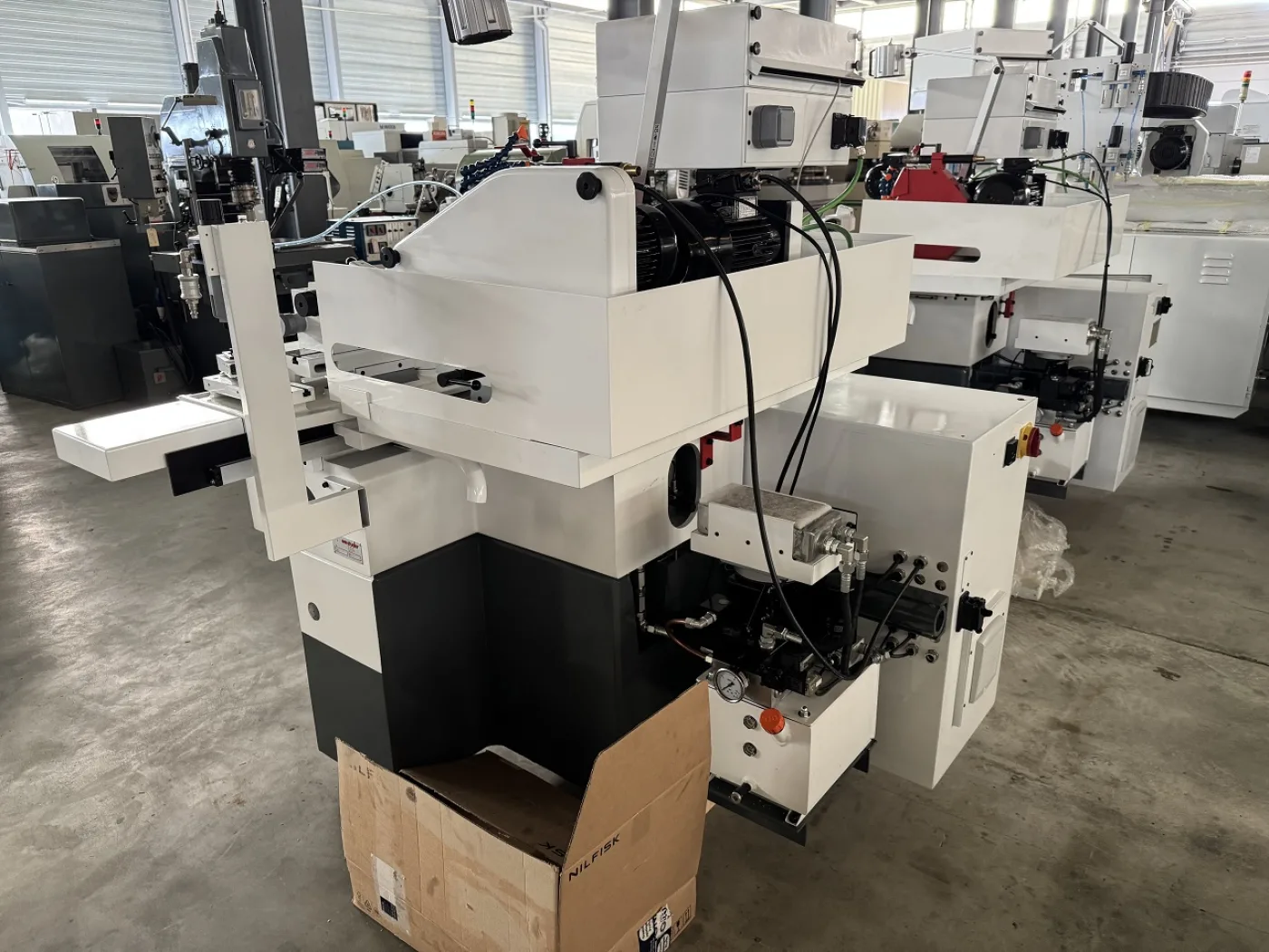 RUNDSCHLEIFMASCHINE STUDER S-20 2 - 7
