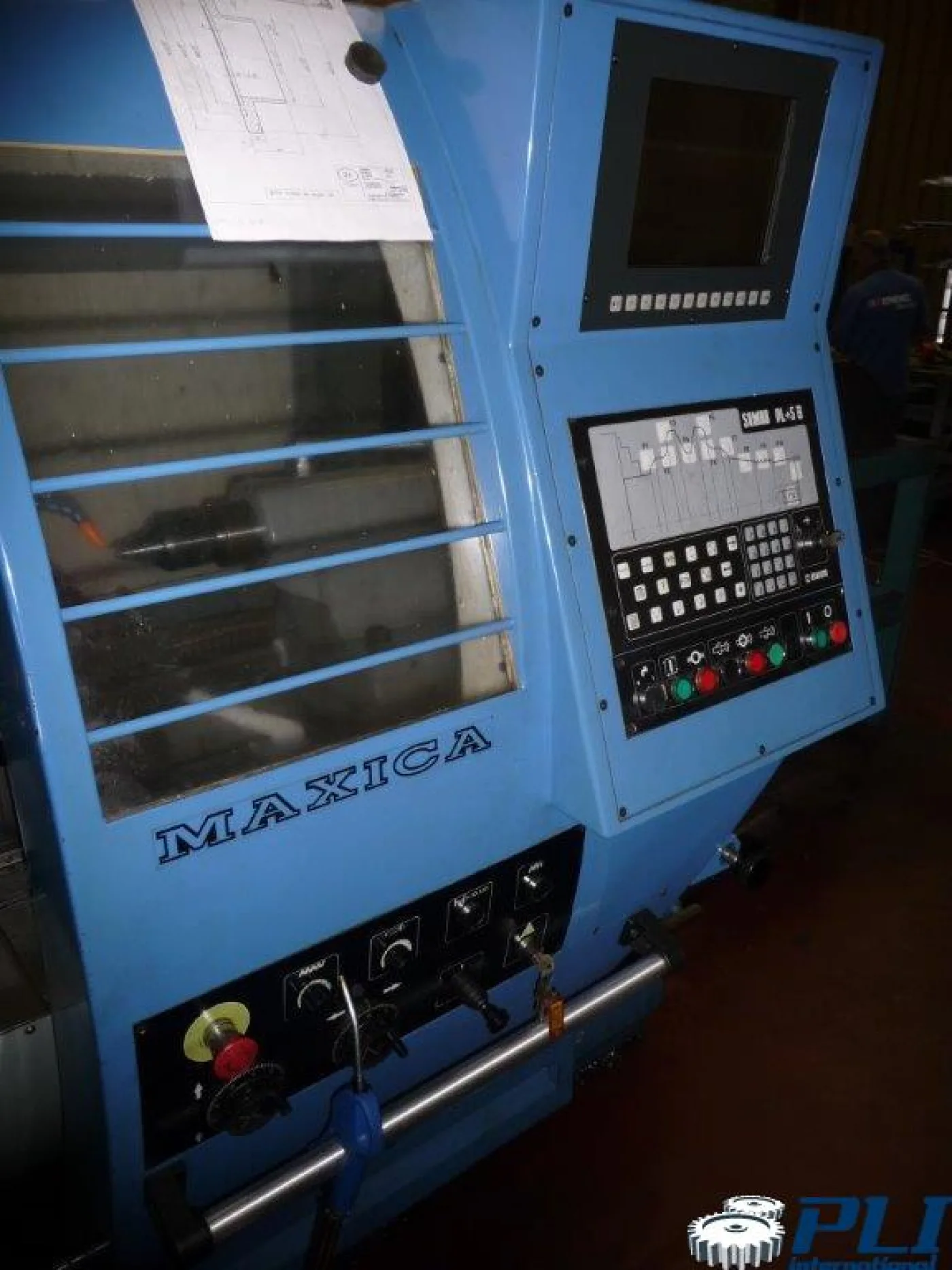 CAZENEUVE CNC learning lathe – Type : HC 725 x 2000 - 6