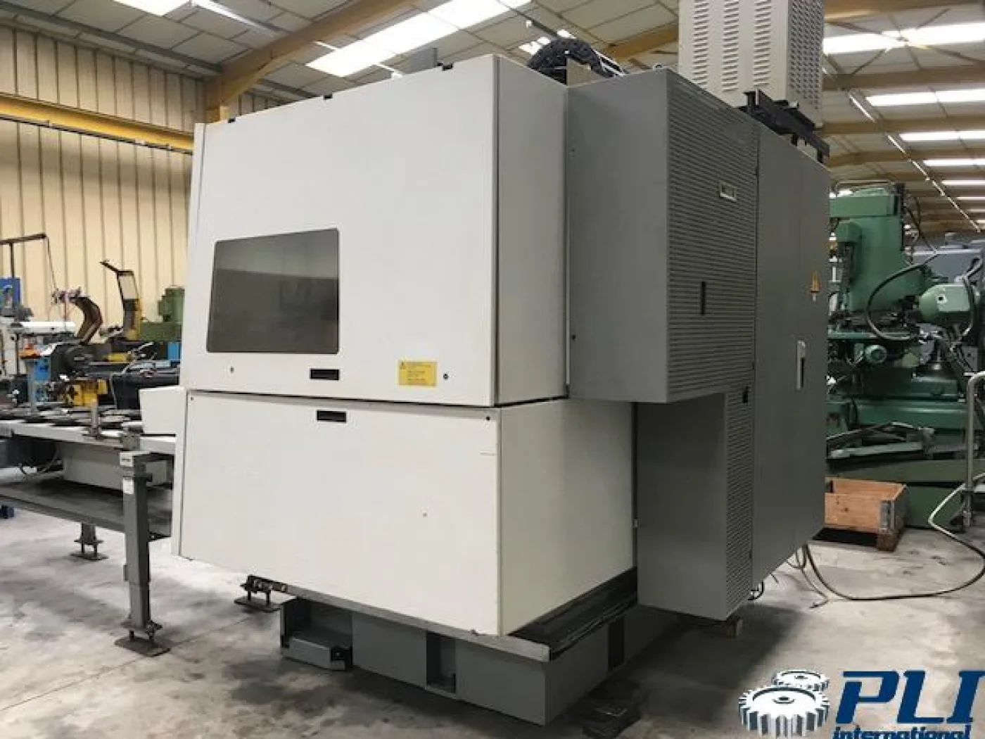 Vertical lathe – GILDEMEISTER CTV 250 - 8