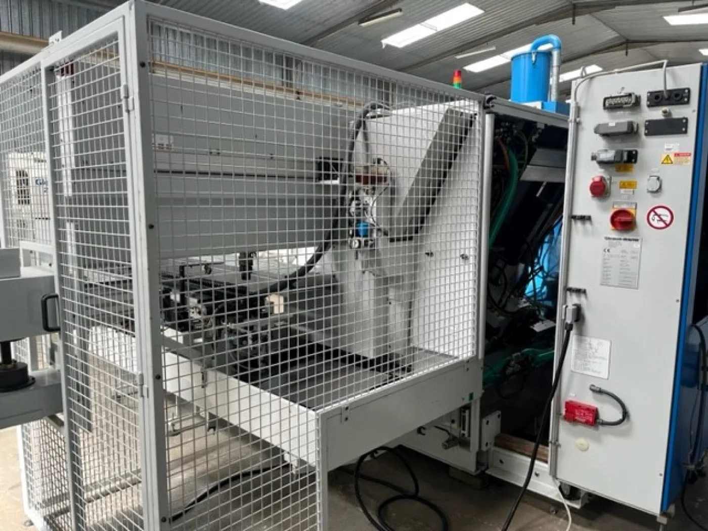 CNC Gear Hobbing Machine – GLEASON PFAUTER P60 - 7