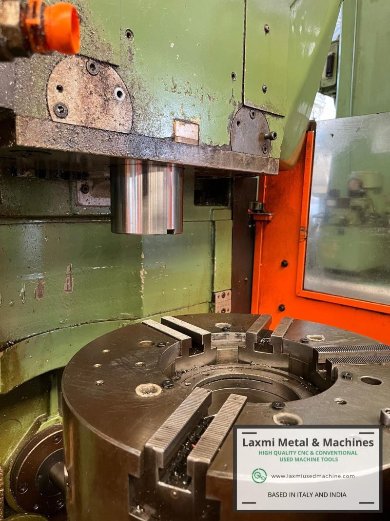 HIGH SPEED GEAR SHAPER, LORENZ - LS 200 - Laxmi Metal & Machines, Rohtak