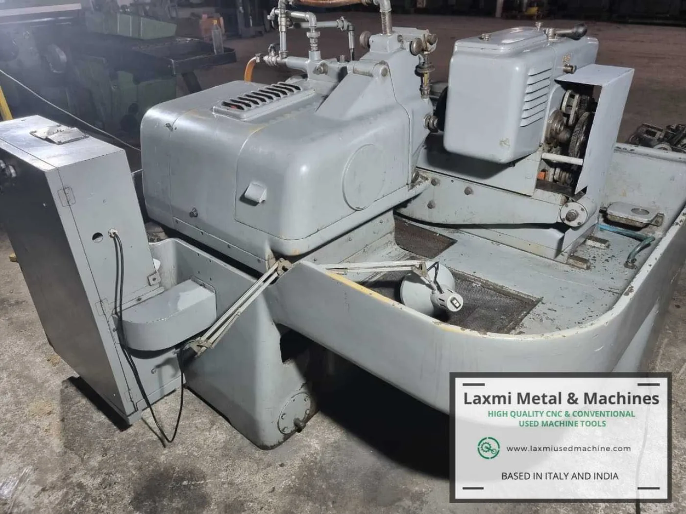 THREAD GRINDER, LINDNER [N°3] - Laxmi Metal & Machines, Rohtak - 4