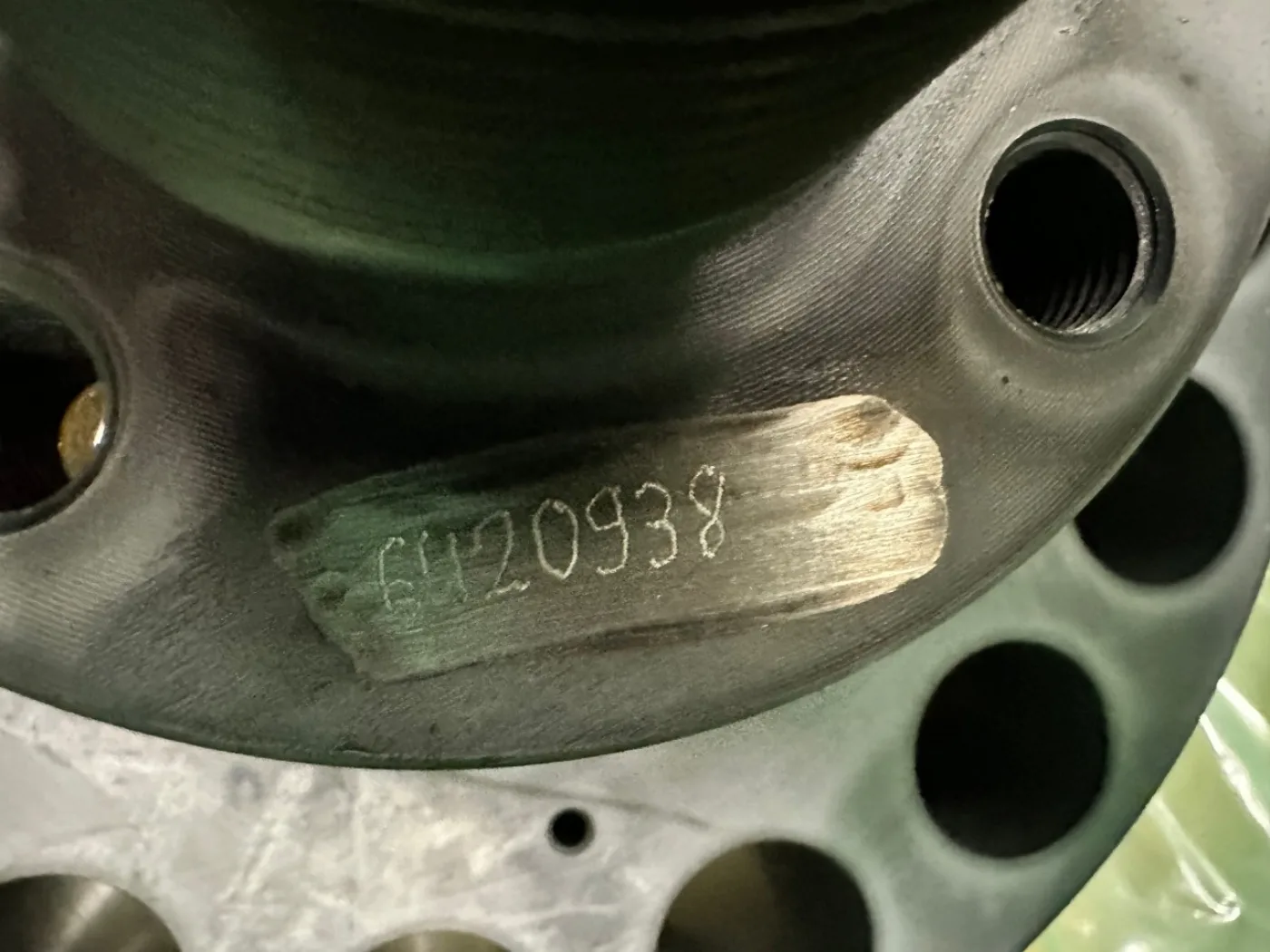 Krauss Maffei Zylinder D120 6420938 - 2