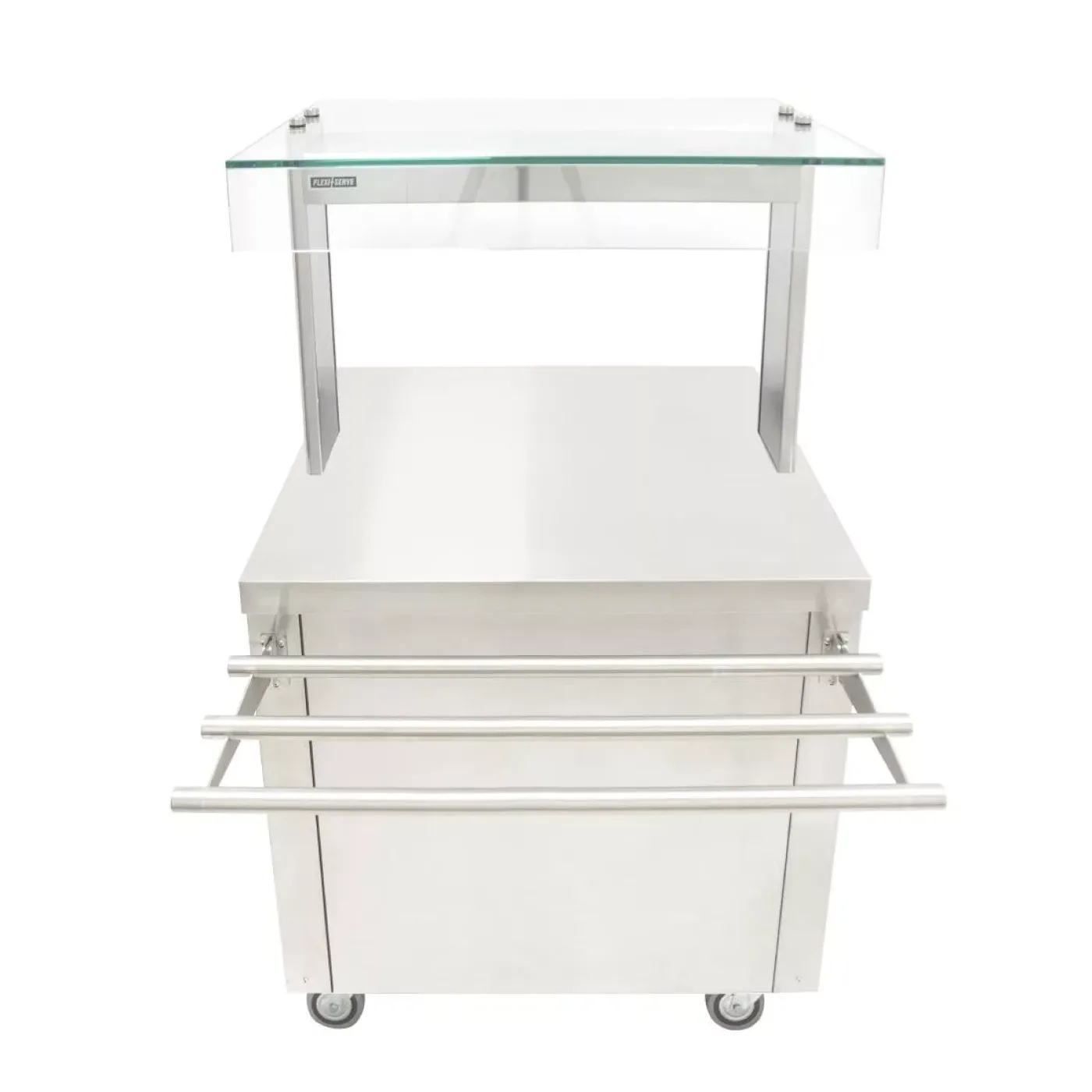 Parry Hot Cupboard with Heated Gantry 860mm FS-H2PACK - islandcatering - 4