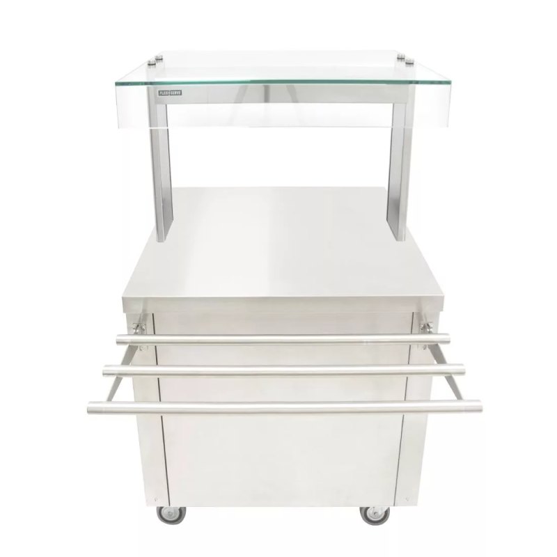 Parry Hot Cupboard with Heated Gantry 860mm FS-H2PACK - islandcatering