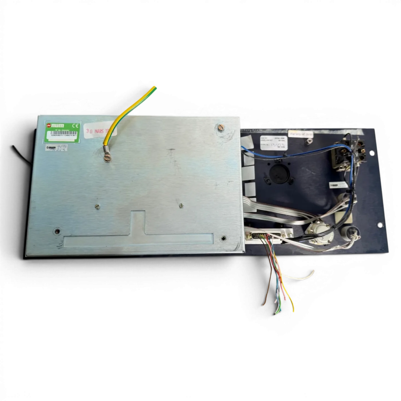 NUM Kurz Hub Tastatur Steuerung NUM 1060 Art Nr 207202 830M 0206202821H IMA 310 410 610 810 - 4