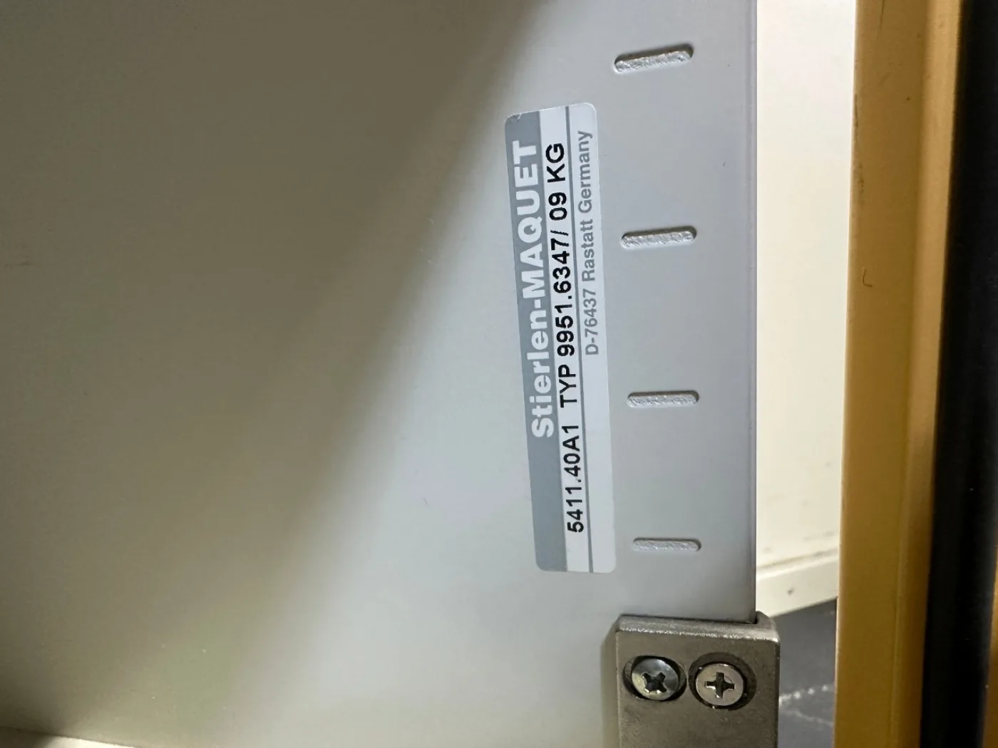 Maquet Modultit Funktionswagen Notfallwagen - 3