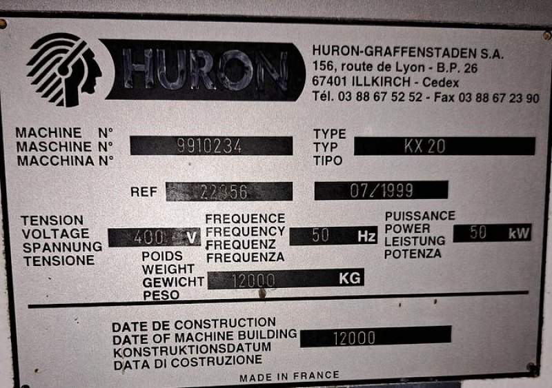 HURON KX20