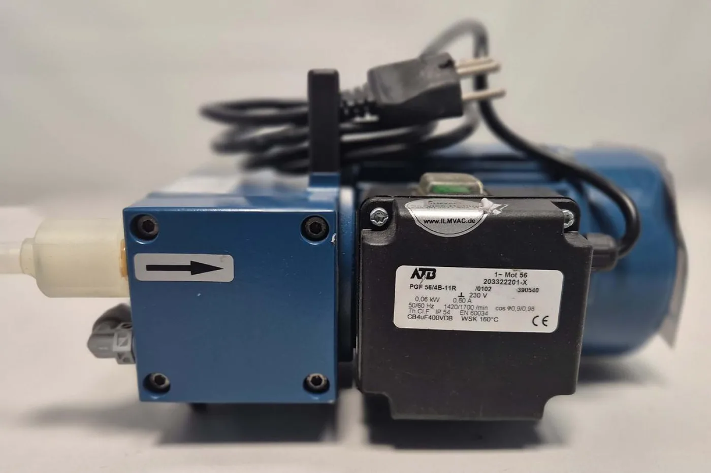 ILMVAC GmbH Membran Pumpe - MP 201 E - 3