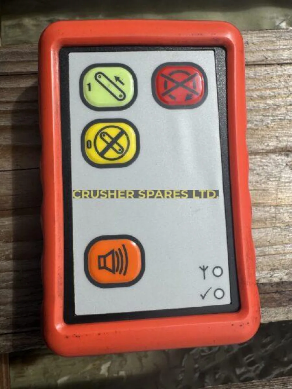 EL4417 | Feeder Handset | 7 bit | Extec® / Sandvik® |