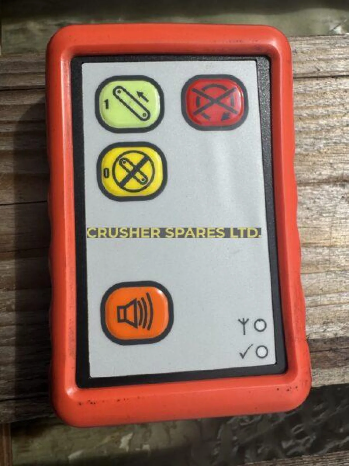 EL4417 | Feeder Handset | 7 bit | Extec® / Sandvik® | - 1