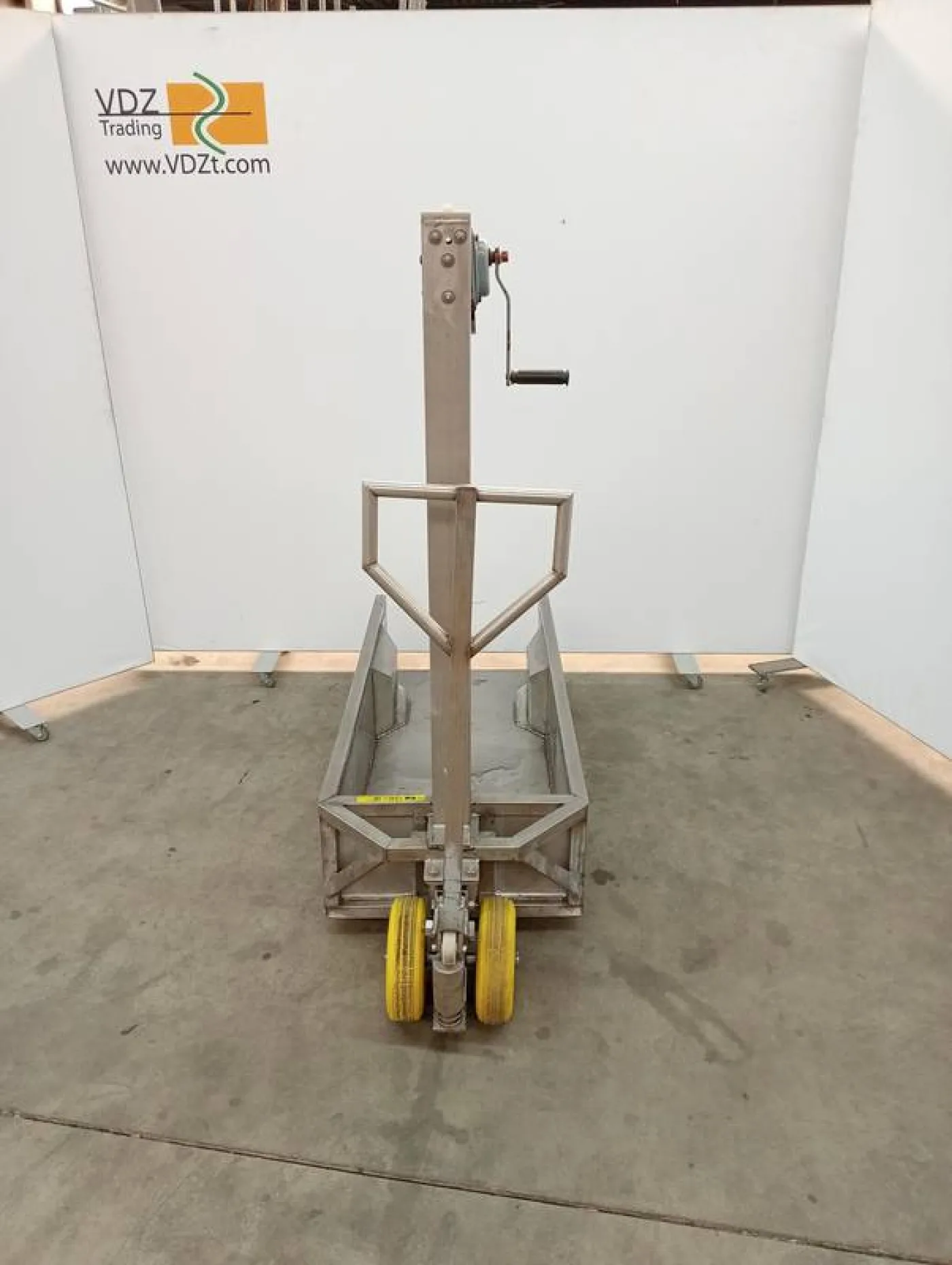 Cadaver trolley - 6
