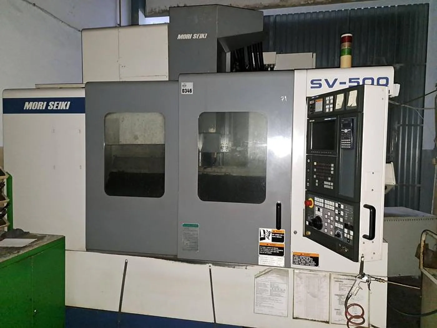 MORI SEIKI SV 500 - 1