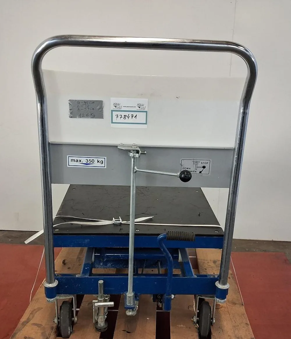 Kaiser+Kraft Hydraulik-Scherenhubwagen Modell A-350WGS
