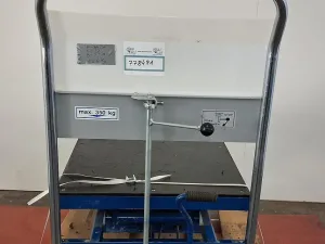 Kaiser+Kraft Hydraulik-Scherenhubwagen Modell A-350WGS