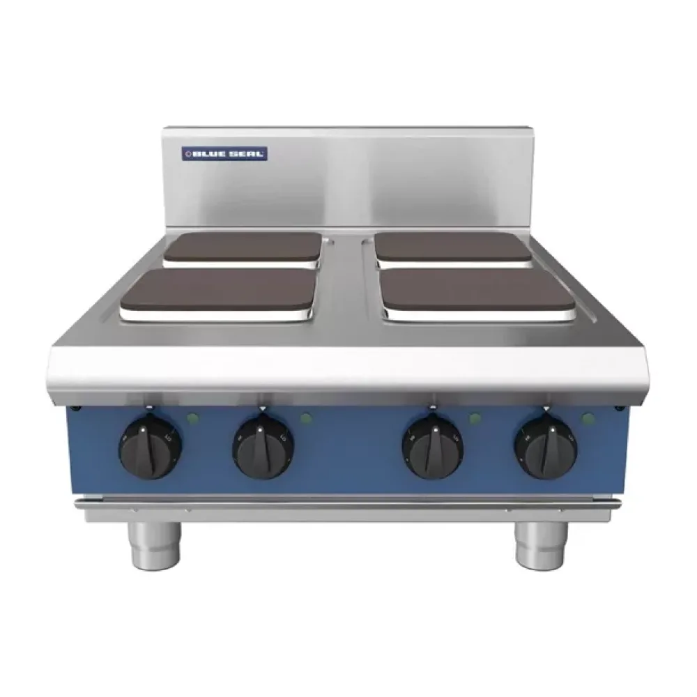 Blue Seal 4 Plate Countertop Hob 10.4kW E514S-B - islandcatering