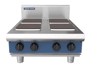 Blue Seal 4 Plate Countertop Hob 10.4kW E514S-B - islandcatering