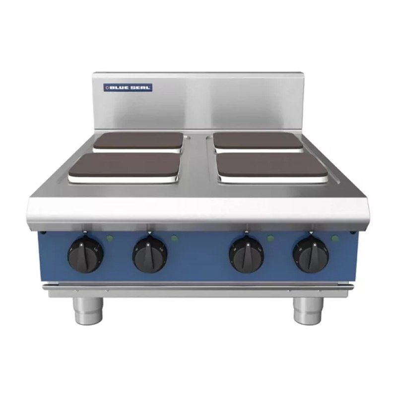 Blue Seal 4 Plate Countertop Hob 10.4kW E514S-B - islandcatering