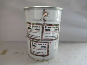 Blik verf 5L RAL 8027 zijdeglans(alleen Afhaal!)