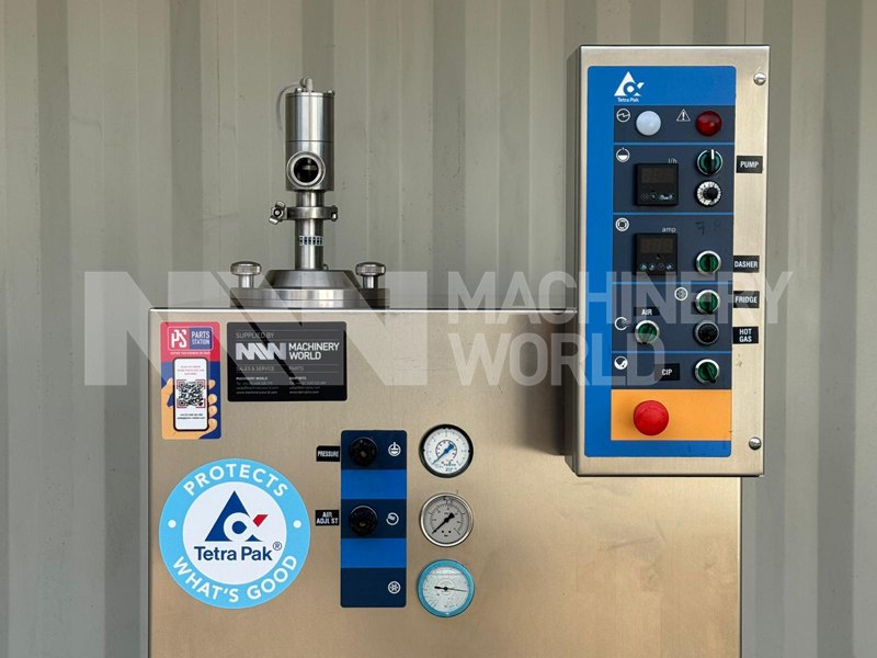 Tetra Pak Hoyer Frigus 600 C Ice Cream Continuous Freezer (Year 2003)