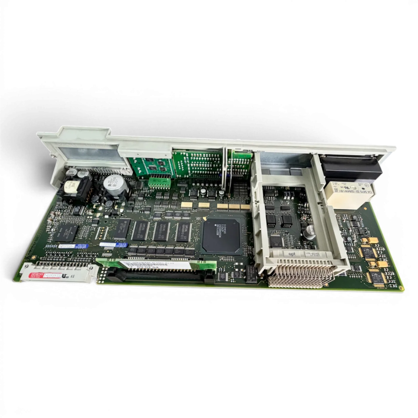 Siemens SIMODRIVE Regelungsbaugruppe Art.-Nr. 6SN1118-0NK01-0AA1 Seriennummer T-U92019482 - 7