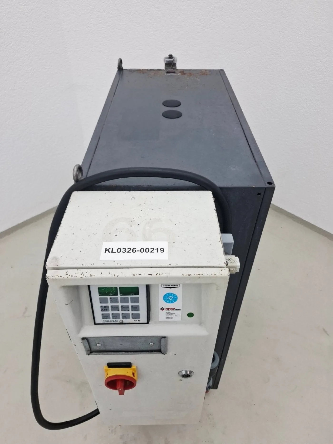 Temperiergerät Regloplas 300/12/FM30/1K/RT45 - 8