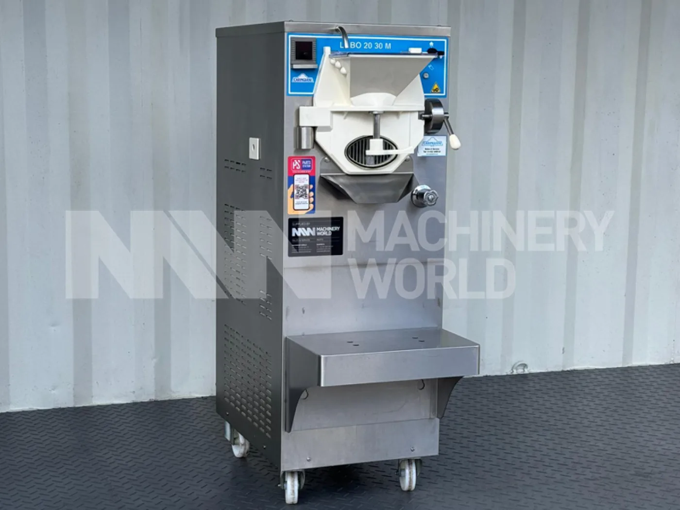 Carpigiani Labo 20 30 M Ice Cream Batch Freezer (Year 2006) - 2