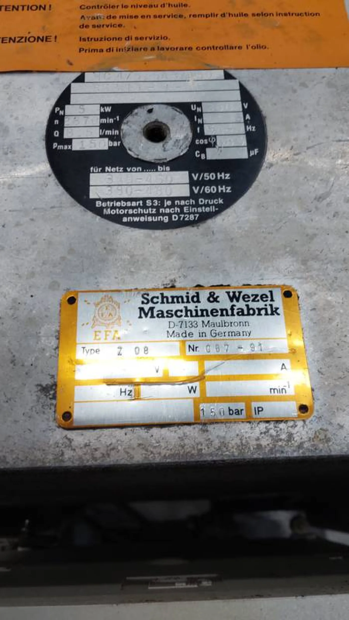 Leg cutter incl. hydraulic unit and balancer - 4