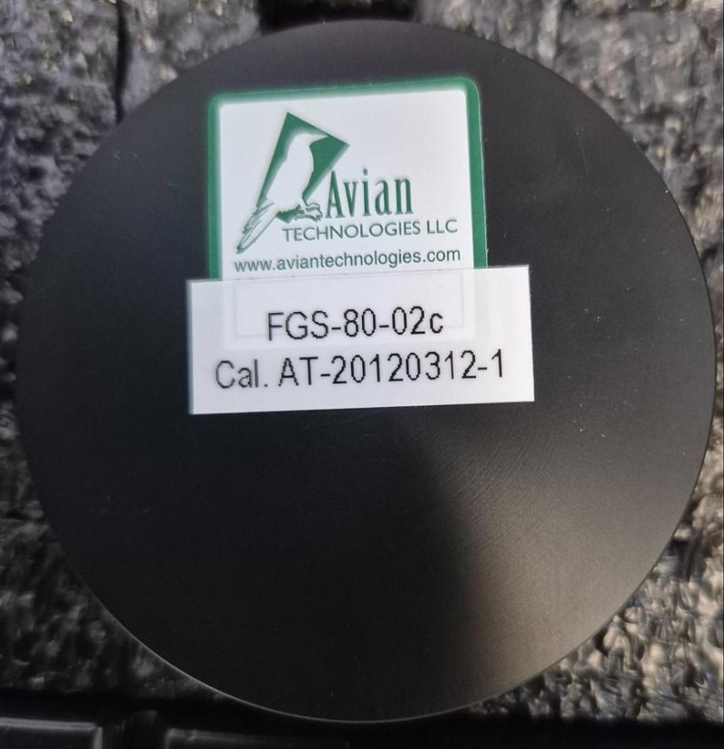 Avian Technologies LLC/Sentronic Kalibrationsstandards Set
