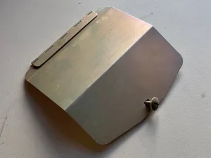 Klep radiator dop toegang in afdekplaat 101