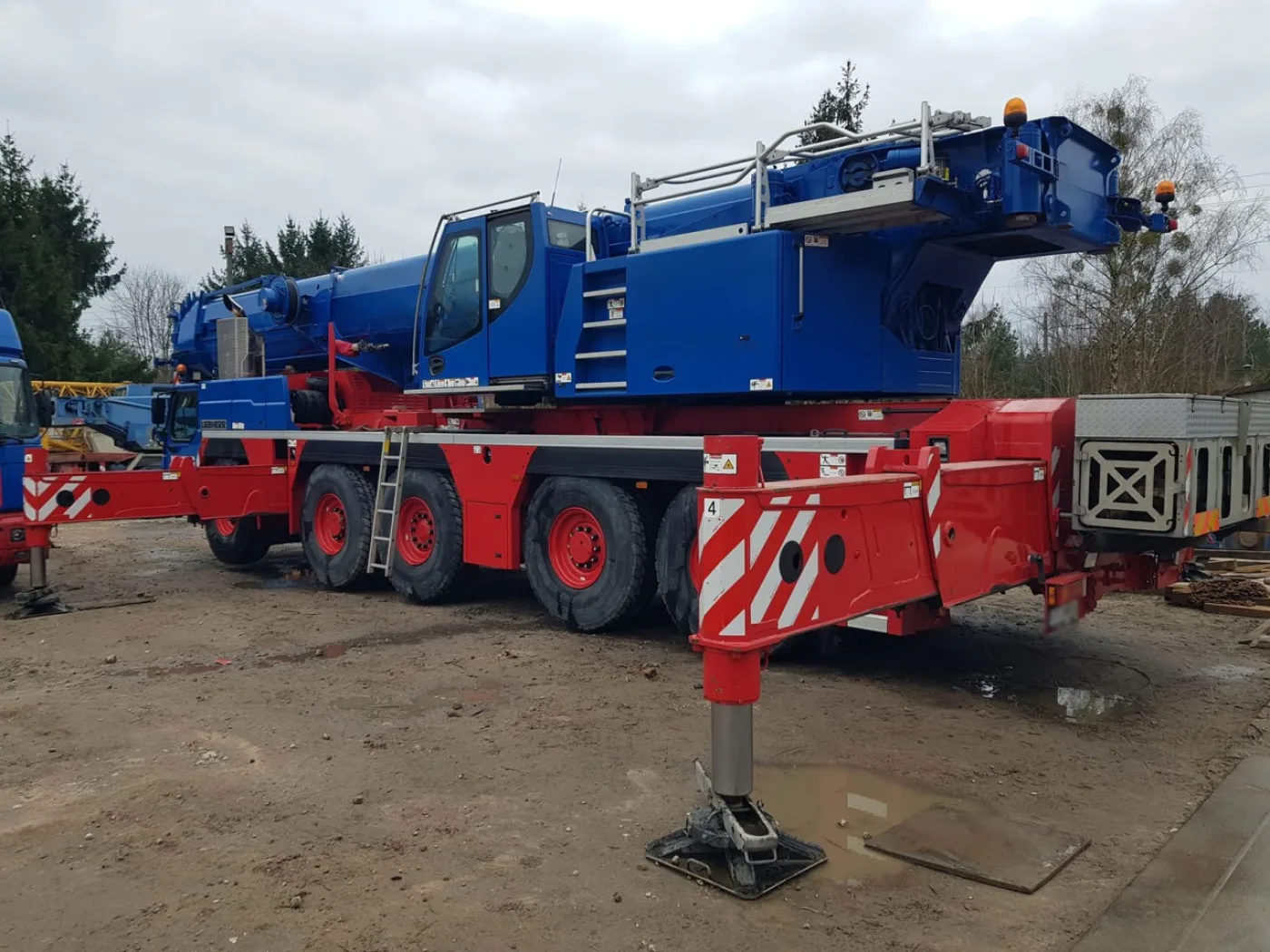 Grove GMK 5275 Mobile Crane - 7