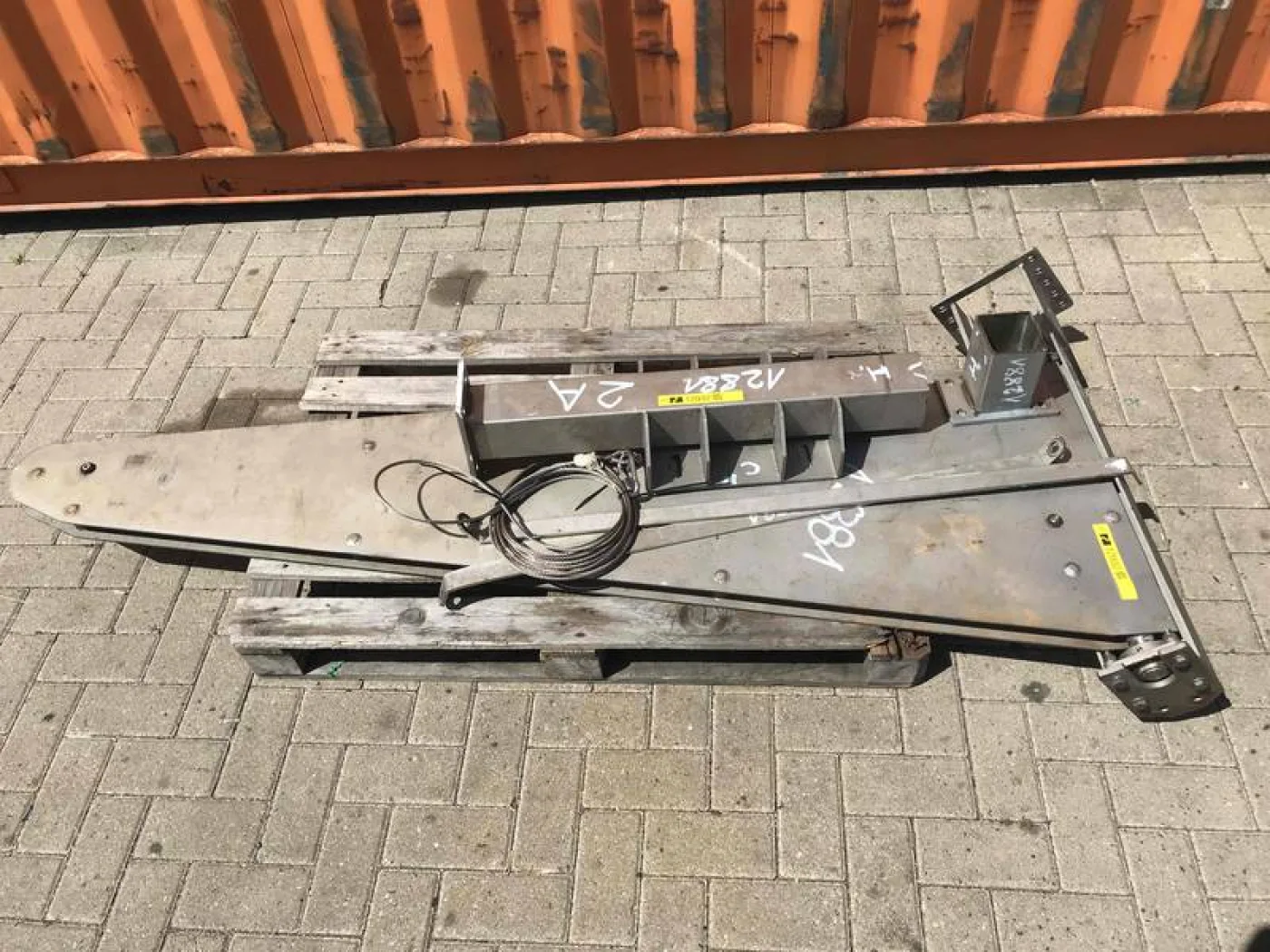 Counter weight balancer - 1